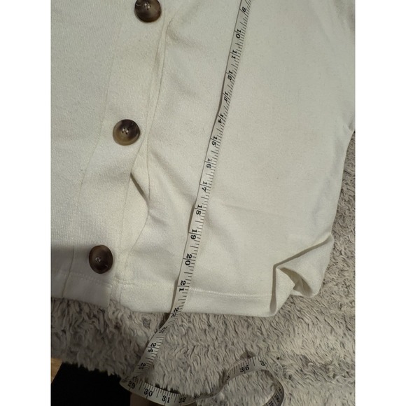 Social Standard by Sanctuary Cardigan Womens XL Button Front Knit - Picture 6 of 6